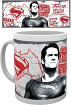 Merchandising BATMAN VS SUPERMAN - Mug - 300 ml - False God