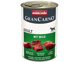 GranCarno Adult 400g - met wild