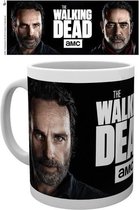 The Walking Dead Rick & Negan Mok