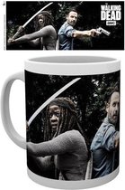 The Walking Dead Rick & Michonne Mok