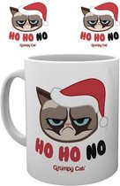 Grumpy Cat Ho Ho No Mok - Kerst - 300 ml