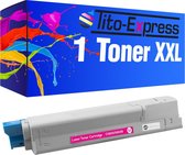 PlatinumSerie® 1 x XXL toner magenta alternatief voor Oki C5900