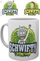 Rick and Morty Get Schwifty - Mok