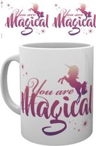 Unicorns you are magical - Mok