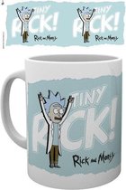 Rick and Morty Tiny Rick Mok