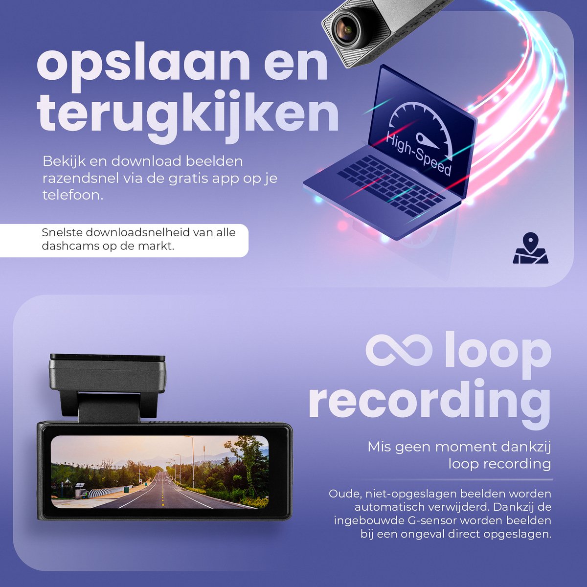 Quality4Less Pro 1 dual dashcam thumbnail 6