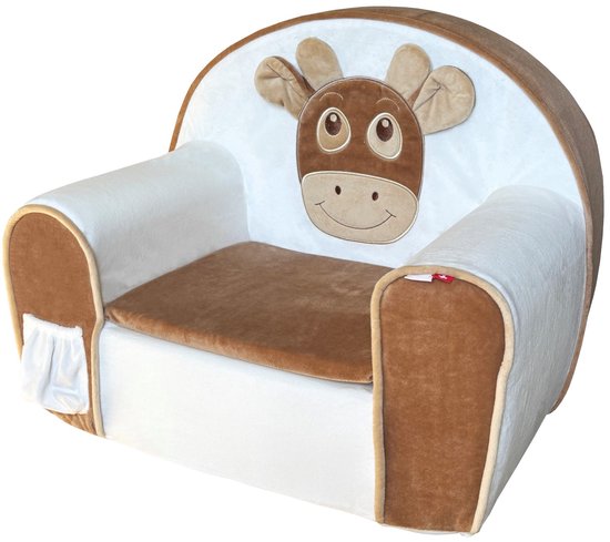 Steff - Swissy - Cow - siège enfant - 1 à 4 ans - peluche douce