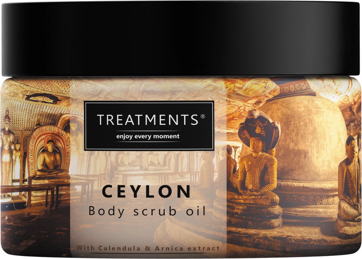 Treatments® Ceylon - Body scrub oil 500gram