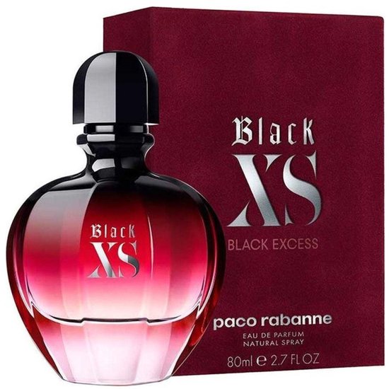 Paco Rabanne Black XS for Her 80 ml Eau de Parfum - Damesparfum