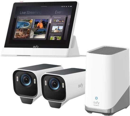 eufy eufyCam S3 Pro MaxColor Vision 4K - €695,00