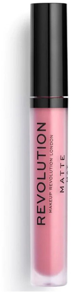 Makeup Revolution - Matte Liquid Lipstick 3 Ml 116 Dollhouse
