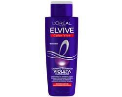 Shampoo voor gekleurd haar Elvive Color-vive Violeta L'Oreal Make Up (200 ml)