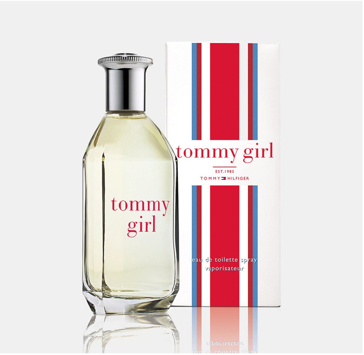 Tommy Hilfiger Tommy Girl 100 ml - Eau de Toilette - Damesparfum — afbeelding 3