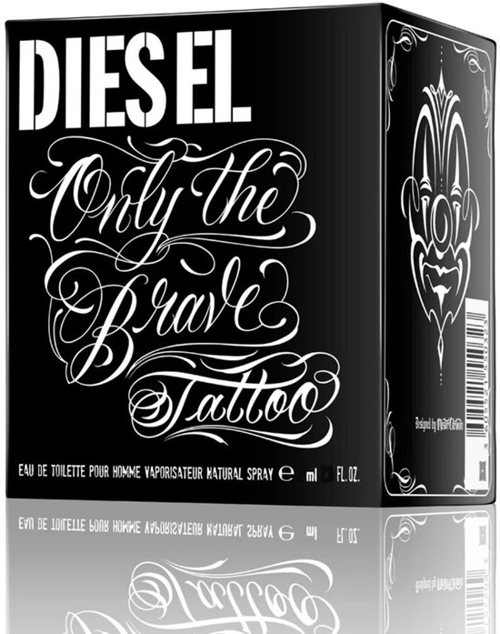 Diesel Only The Brave Tattoo - Herenparfum eau de toilette - 200 ml