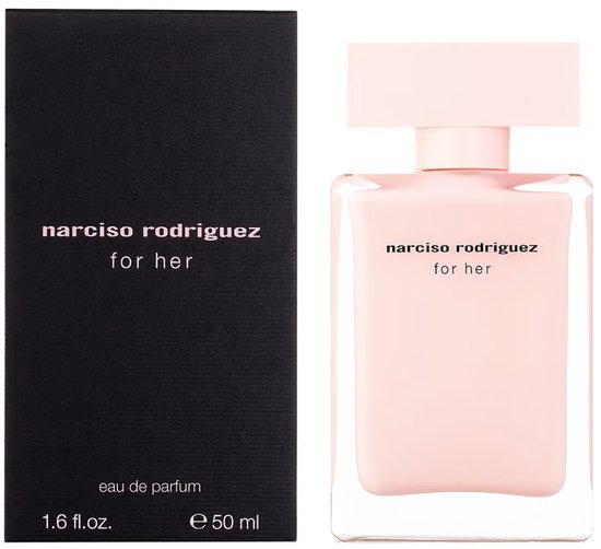 Narciso Rodriguez For Her 50ml Eau de Parfum - Damesparfum