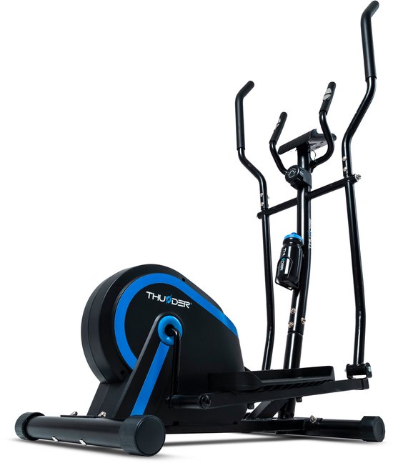 THUNDER® Crosstrainer FLASH Vélo elliptique Magnétique niveaux de  bol