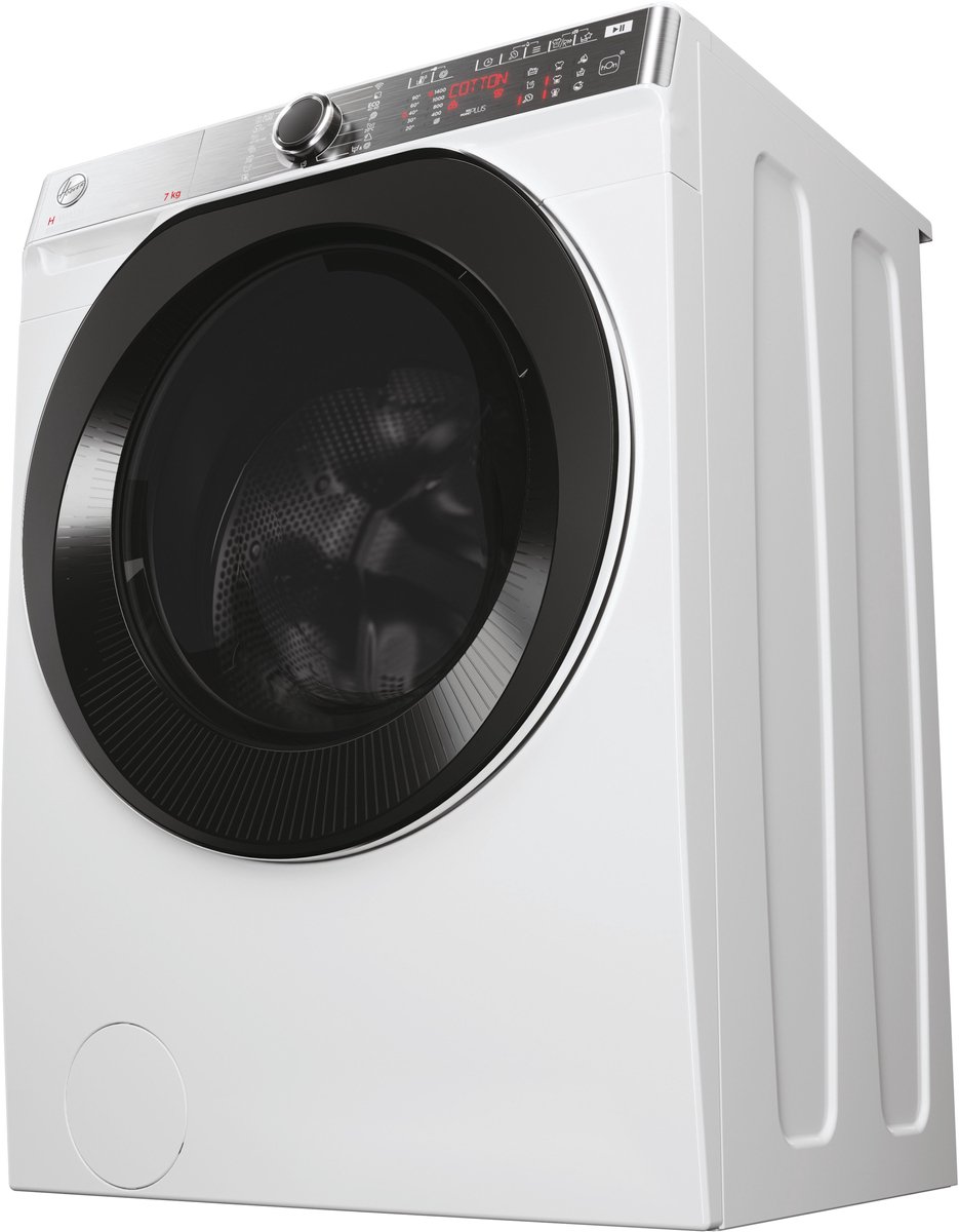 Hoover H-WASH 550 H5WPB447AMBC/1-S wasmachine Voorlader 7 kg 1400 RPM Wit — afbeelding 5