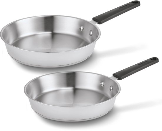 Brabantia Enjoyment Koekenpannenset Ø 24cm / Ø 28cm