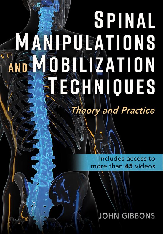 Spinal Manipulations and Mobilization Techniques - cover