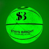 Special Balls - Stays Bright - LED BASKETBALL - MAAT 5 - IN- & OUTDOOR