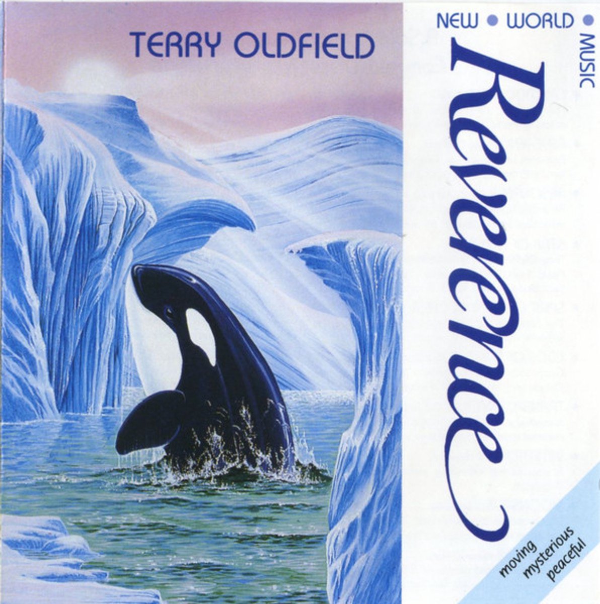 Terry Oldfield – Reverence - Cd Album