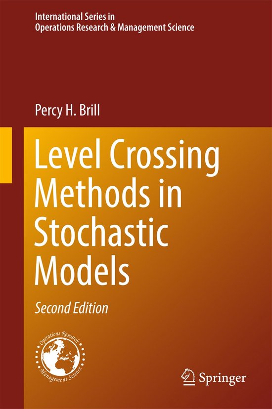 Level Crossing Methods in Stochastic Models - cover