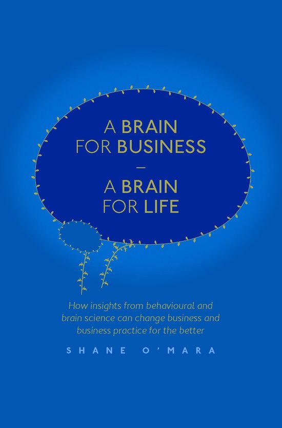A Brain for Business A Brain for Life - cover