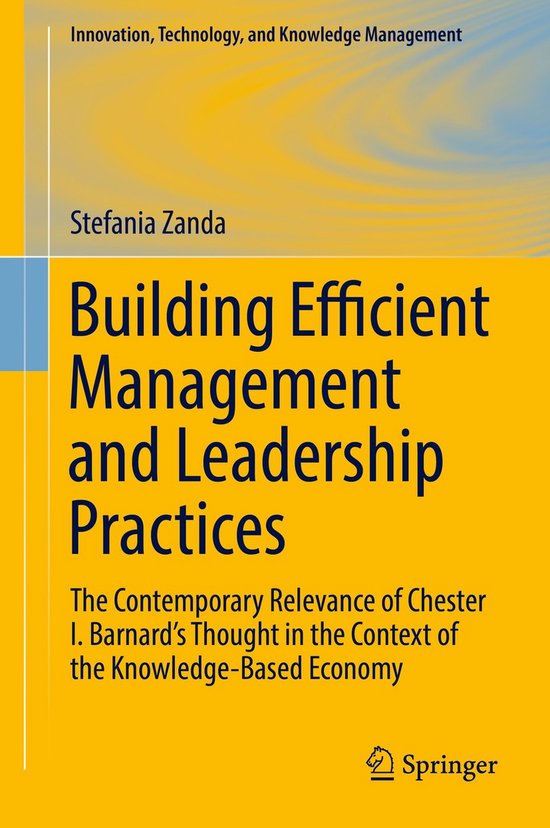 Building Efficient Management and Leadership Practices - cover