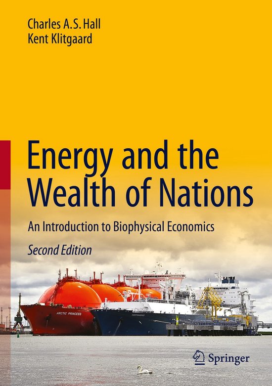 Energy and the Wealth of Nations - cover