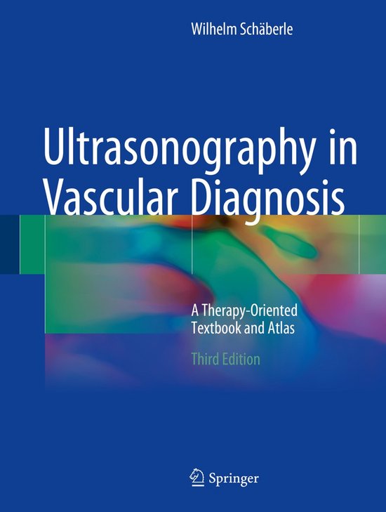 Ultrasonography in Vascular Diagnosis - cover