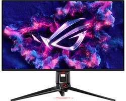 ASUS ROG Swift OLED PG32UCDMZ - 4K OLED Gaming Monitor - USB-C 90W Power Delivery - 0.03ms - 240Hz - 32 inch