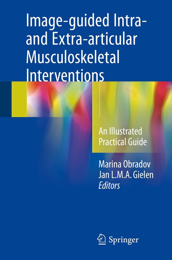 Image-guided Intra- and Extra-articular Musculoskeletal Inte ... - cover