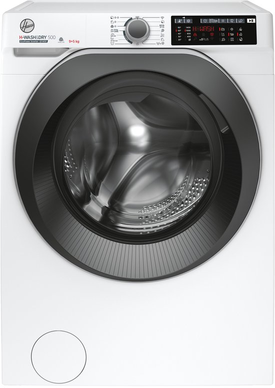 Hoover H-WASH&DRY 500 HD 495AMBS/1-S Was-droogcombinatie Vrijstaand Voorbelading Wit D