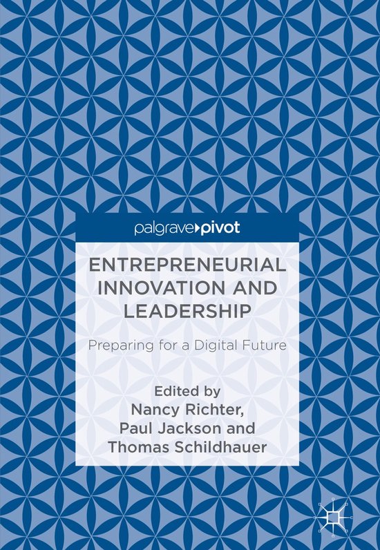 Entrepreneurial Innovation and Leadership - cover