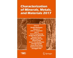 Characterization of Minerals Metals and Materials 2017