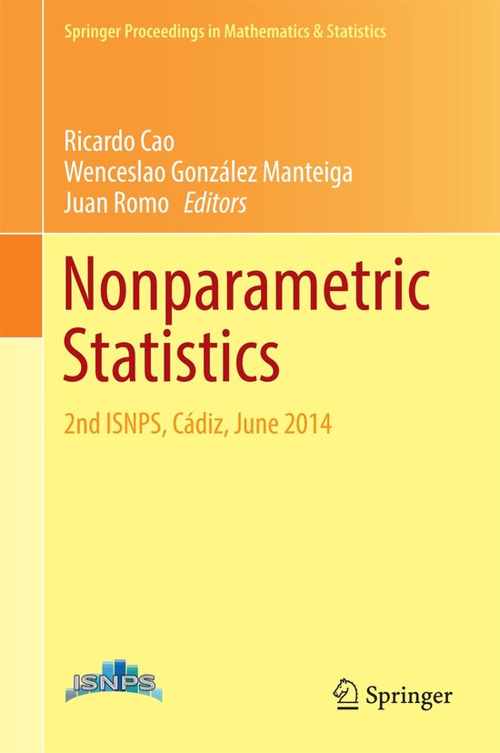 Nonparametric Statistics - cover