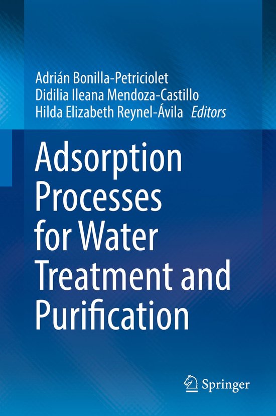 Adsorption Processes for Water Treatment and Purification - cover