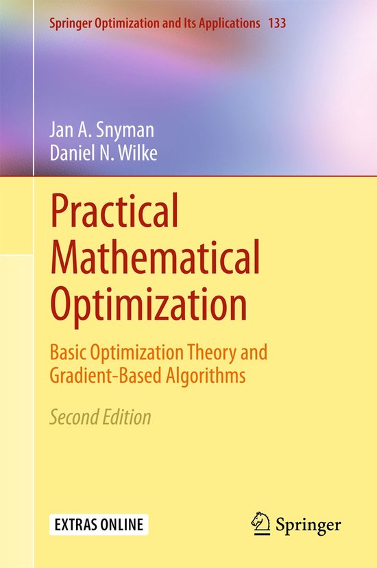 Practical Mathematical Optimization - cover