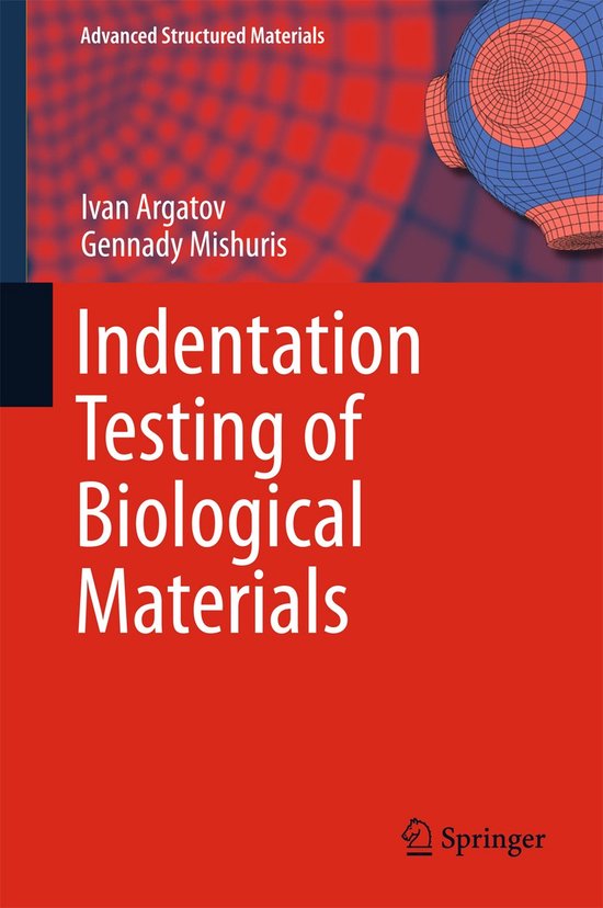 Advanced Structured Materials91- Indentation Testing of Biol ... - cover