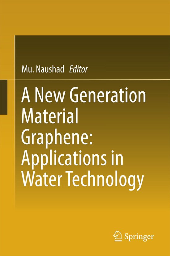 A New Generation Material Graphene: Applications in Water Te ... - cover