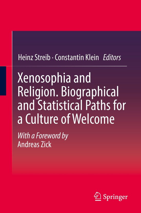 Xenosophia and Religion. Biographical and Statistical Paths  ... - cover