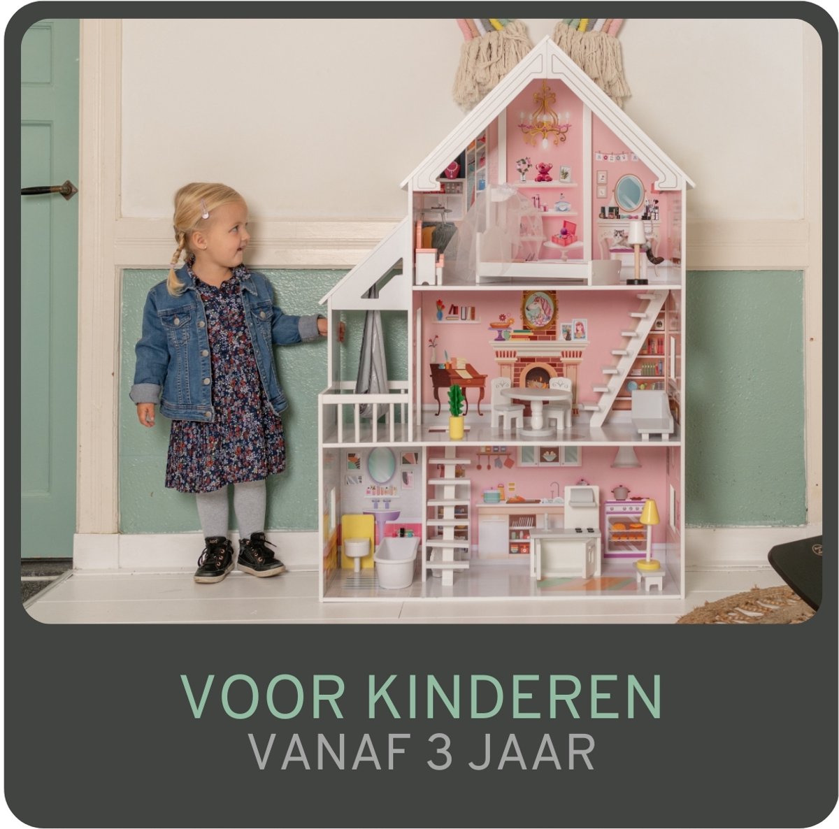 Count Cat's Study Book Nook: doe-het-zelf houten poppenhuispuzzel met led - België Count Cat's Study Book Nook: doe-het-zelf houten poppenhuispuzzel met led - België