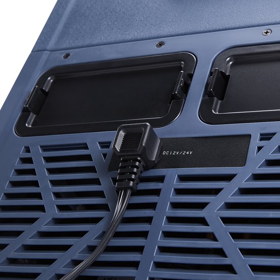 Evolar Elektrische Compressor Koelbox - 45L - 12V en 230 volt - Coolbox - Donker Blauw van Merkloos — afbeelding 3