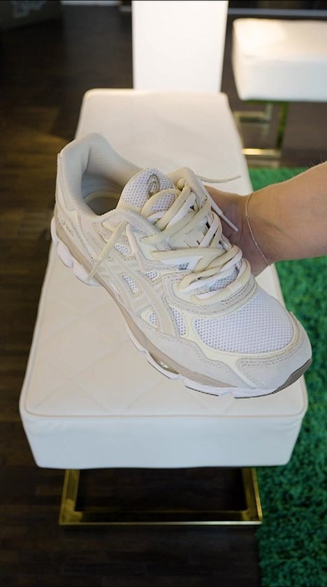 Hypedpair Asics Veters | 120cm | Zwart | Black | Laces | geschikt voor Asics, New Balance en meer
