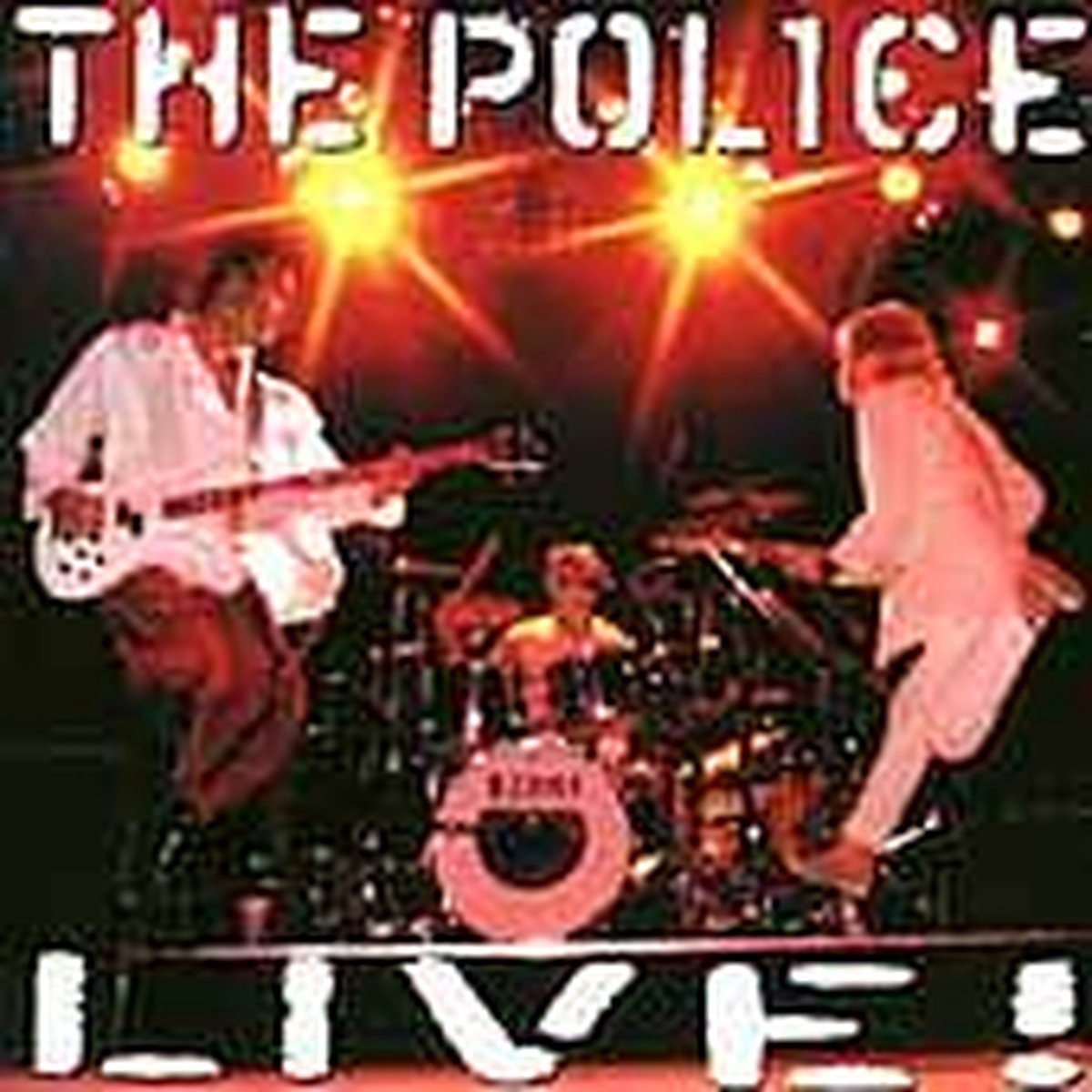The Police – Live! - Dubbel Cd