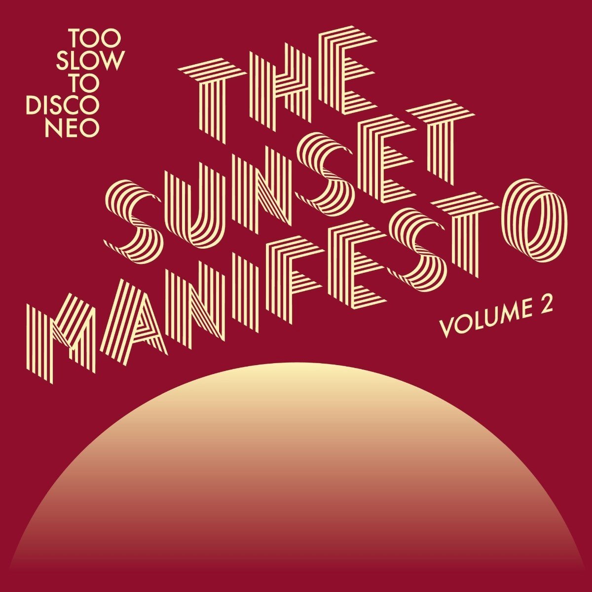 Various Artists - The Sunset Manifesto Volume 2 (CD)
