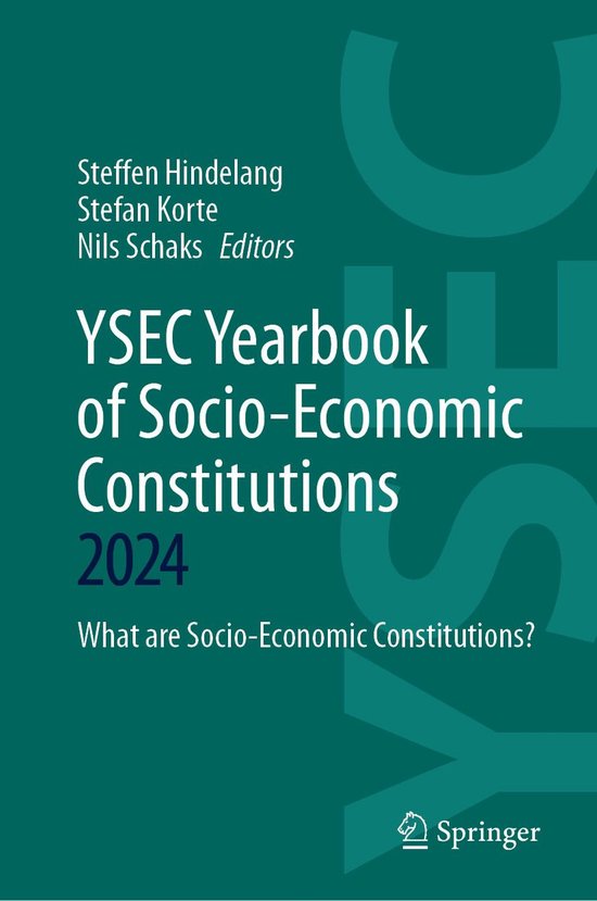 Law and Criminology (R0) - YSEC Yearbook of Socio-Economic C ... - cover