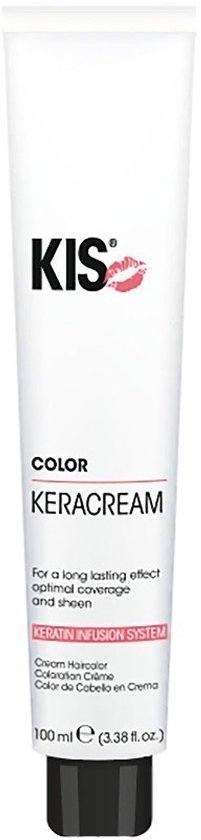 Kit de teinture pour cheveux KIS - 7GI Blond doré moyen intense - teinture pour les cheveux et peroxyde d'hydrogène - NL KIS haarverfset - 7GI Middel goudblond intensief  - haarverf & waterstofperoxide