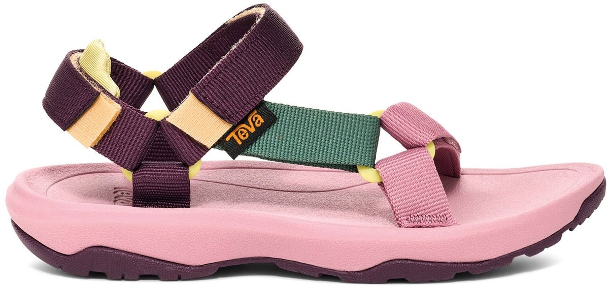 Teva K HURRICANE XLT 2 Unisex Sandalen EGGPLANT MULTI Multicolor