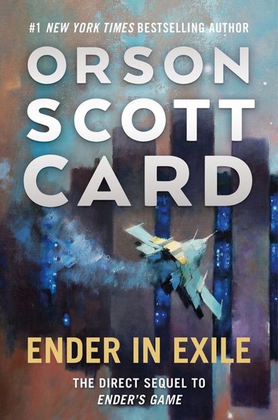The Ender Saga 5 - Ender in Exile - cover